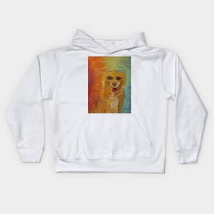 Tie dyed Sadie Mae! Kids Hoodie